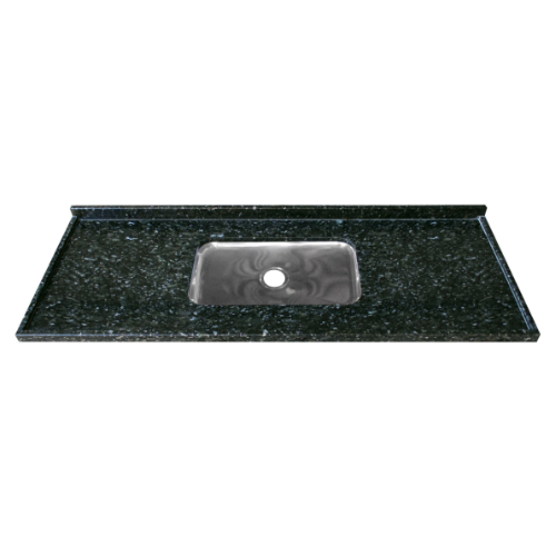 Pia Granito 150 x 54cm Verde Ubatuba